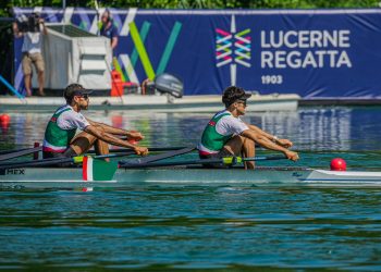 Alexis López y Miguel Carballo buscan boleto olímpico en Mundial de Remo en Belgrado