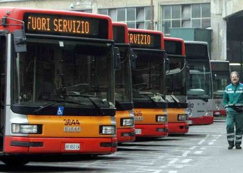 Se paraliza el transporte público de Roma