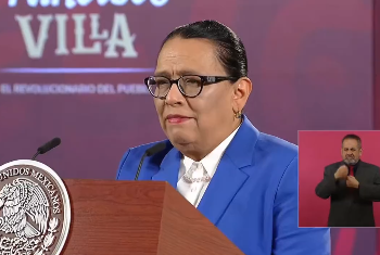 Esto dijo Rosa Icela Rodríguez sobre bloqueos en Chilpancingo, Guerrero