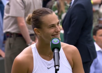 Sabalenka vence a Keys y está a un triunfo del número uno en Wimbledon