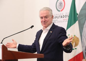 Santiago Creel condiciona su salida de la presidencia de la Cámara de Diputados