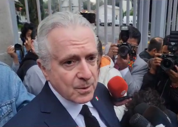 Despiden políticos, familiares y amigos a Porfirio Muñoz Ledo