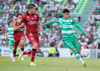 Santos y Atlas tiene deslucido empate en la Comarca