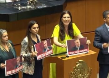 Se enfrentan Morena y opositores en el congreso por gestión de López-Gatell y sistema de salud