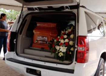 Sepultan en La Ruana a Hipólito Mora