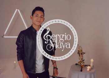 Sergio Maya, joven talento nos comparte su nueva interpretación “Amor de Estudiante”