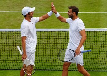 Granollers y Zeballos, a la final de Wimbledon
