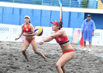 Voleibol de playa arrancan participación en Challenge Espinho