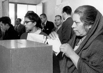 68 años del voto de la mujer en México