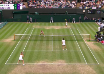 Sara Sorribes y Marie Bouzkova caen en semifinales de Wimbledon