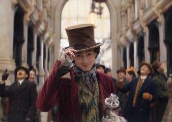 Lanzan el tráiler de la película Wonka, protagonizada por Timithée Chalamet