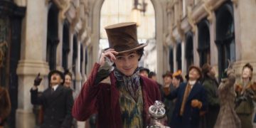 Lanzan el tráiler de la película Wonka, protagonizada por Timithée Chalamet