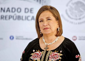 Denuncia Xóchitl Gálvez al presidente AMLO ante la FGR