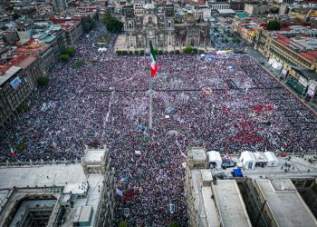 ¿Sabes cuántas personas asistieron al evento del presidente López Obrador?