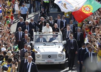 Esta cifra de personas reunió el Papa en su primer baño de masas en Portugal