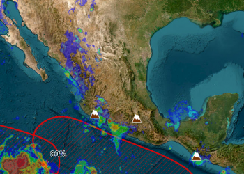 ¡Aguas! Más lluvias y fuertes para México