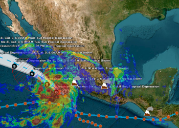 Se prevén lluvias puntuales intensas en estas regiones del país