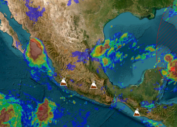 ¡Aguas! Se prevén lluvias fuertes en estas regiones del país