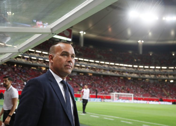 Rafael Dudamel head coach of Necaxa during the game Guadalajara vs Necaxa, corresponding to Round 03 of the Torneo Apertura 2023 of the Liga BBVA MX, at Akron Stadium, on July 13, 2023.

Rafael Dudamel Director Tecnico de Necaxa durante el partido Guadalajara vs Necaxa, correspondiente a la Jornada 03 del Torneo Apertura 2023 de la Liga BBVA MX, en el Estadio Akron, el 13 de Julio de 2023.