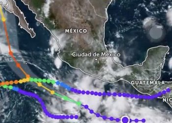 Se forma la tormenta tropical Hilary