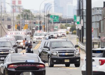 Trump se encuentra ya en Washington DC para acudir a tribunal