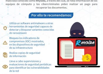 Policía Cibernética alerta sobre la existencia de un código malicioso utilizado para el robo de información