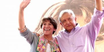 ¿Asistirá AMLO a toma de protesta de Delfina en el Edomex?