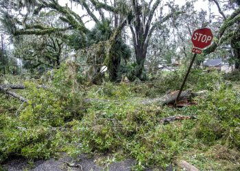 Estos estados sufren el embate del huracán Idalia