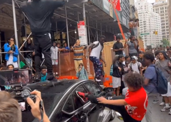 Liberan al “streamer” que causó caos en Manhattan al prometer consolas gratis