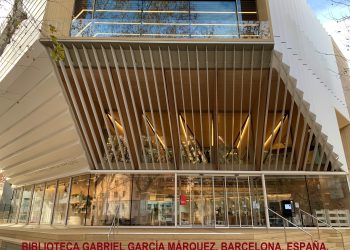 La biblioteca Gabriel García Márquez la mejor del mundo