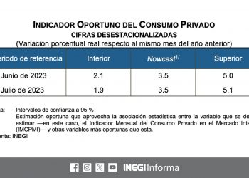 Consumo privado frena su marcha