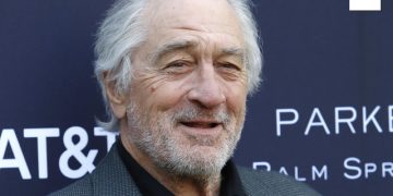 Robert De Niro celebra su cumpleaños a lo grande