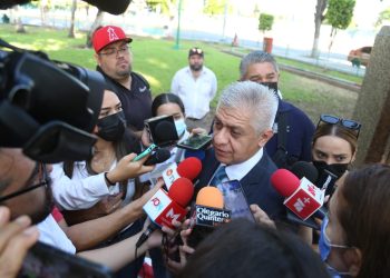Renuncia Secretario de Seguridad Pública de Sinaloa