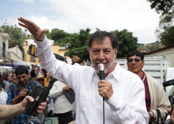 Al fiscal designado por el innombrable Graco Ramírez se le señala de algo gravísimo: Fernández Noroña