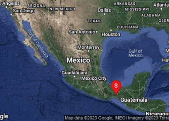 Sismo sacude a Oaxaca