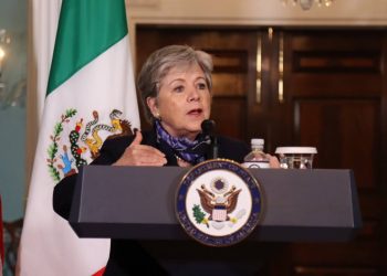 México comprometido contra las drogas sintéticas: Alicia Bárcena