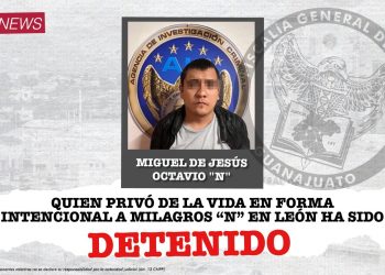 Cayó el agresor de Milagros, mujer que fue apuñalada en Guanajuato