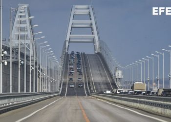 Rusia promete responder a los ataques contra el puente de Crimea