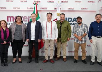 Sin unanimidad, Morena finalizó sorteo de encuestadoras