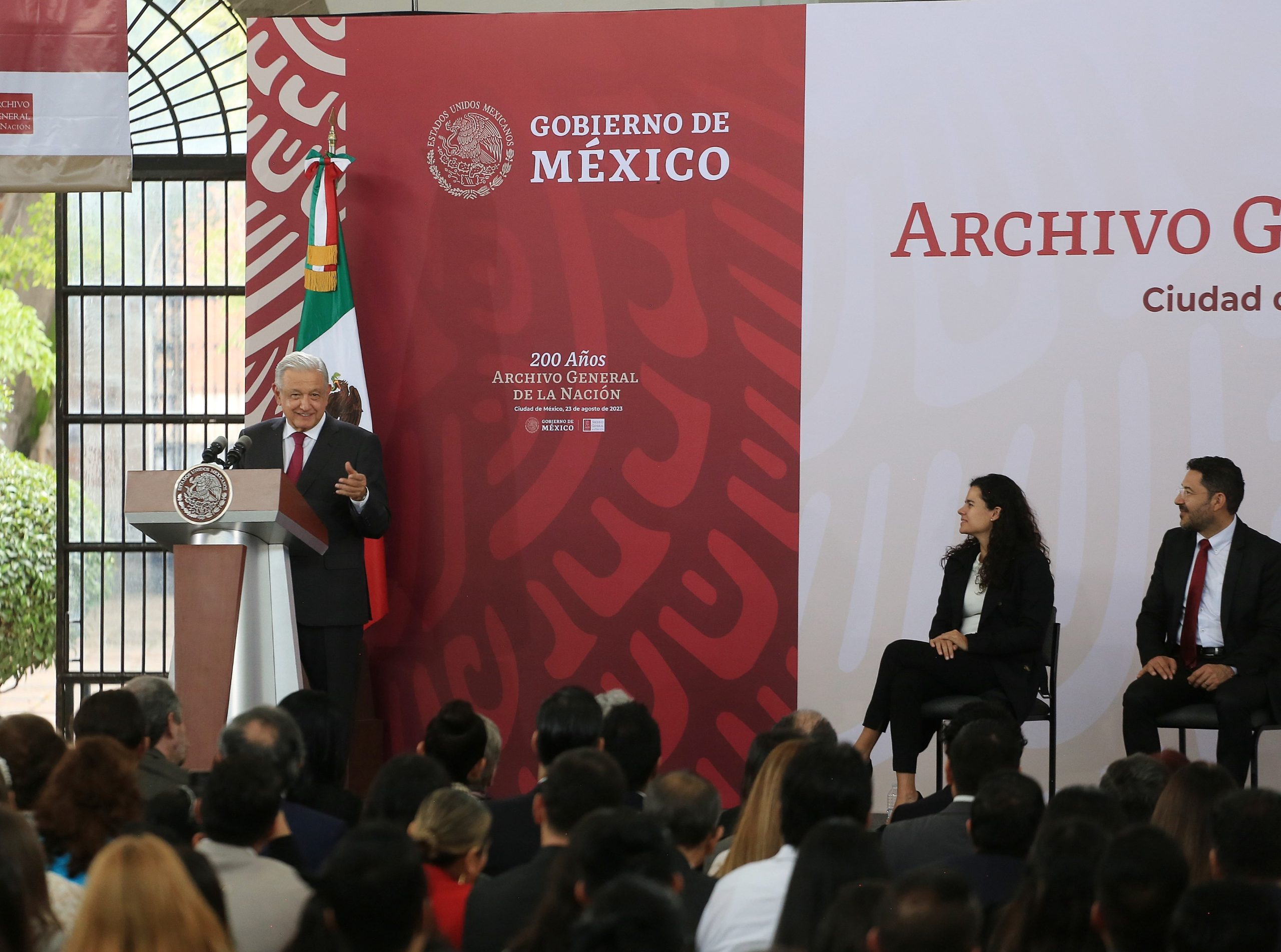 López Obrador Celebra 200 Años Del Archivo General Con Promesa Enfoque Noticias 