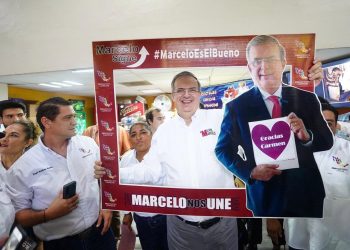 Ebrard sentenció que no promueve división en Morena