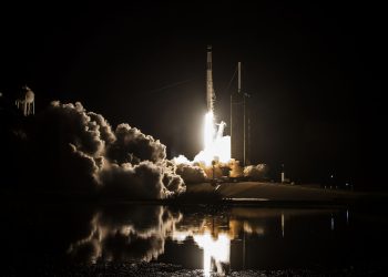 Despega con éxito la misión tripulada de la NASA y SpaceX rumbo a la EEI