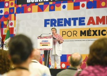 Xóchitl Gálvez recomienda a Beatriz Paredes que no se deje presionar