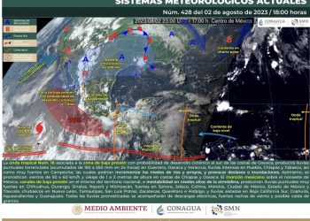La onda tropical 18 generará lluvias muy fuertes, te decimos dónde