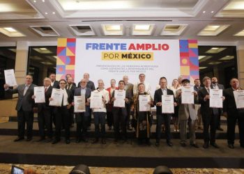 INE se lanza contra aspirante presidencial del Frente opositor