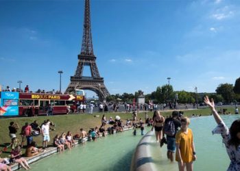 Francia estará en alerta por las altas temperaturas