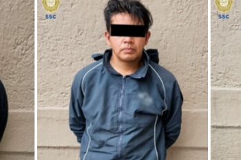 Detiene a tres integrantes de banda dedicada al narcomenudeo en la alcaldía Magdalena Contreras