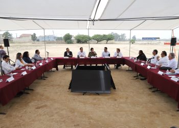 Instalan autoridades comité de seguimiento al proyecto del Hospital General Regional de Ensenada
