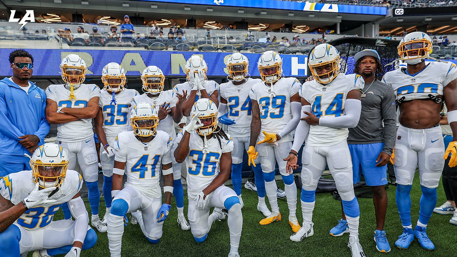 Los Angeles Rams - Los Angeles Chargers: Horario y dónde ver el