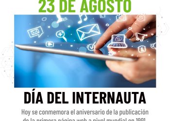 Hoy es el Día del Internauta